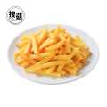 Type de traitement frit et frites en forme de frites